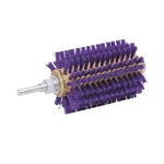 Weaver Leather Mini Roto Brush For Livestock, Wool/hair 4" Long, Purple. Fixed Price $33.43.
