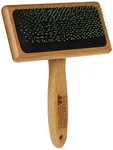 Bamboo Groom Soft Slicker Brush Large (067180) Large,. Fixed Price $27.31.