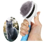 Slicker Brush For Long-haired Dogs & Cats, Blue, 7.8in, Golden Retriever. Fixed Price $7.15.
