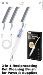 Electric Crevice Cleaning Brush For Pet Palnests. Fixed Price $25.00.