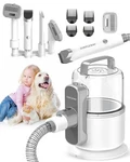 Dog Vacuum Grooming Kit For Shedding: Professional Hair Clippers Pet Groomer .... Fixed Price $241.38.