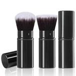 Retractable Makeup Brush 2 Pack, Travel Kabuki Powder Foundation Fa. Fixed Price $11.99.