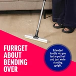 Chomchom Carpet Rake Adjustable Pet Hair Remover Tool Up To 64 In Long Deep Rugs. Fixed Price $34.90.