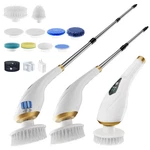 Hofenta Electric Spin Scrubber Cordless Shower Cleaning Brush 10 Replaceable. Fixed Price $60.58.