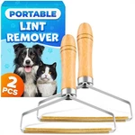 Pet Hair Removers 2 Pack Reusable Metal Lint Remover Tool Durable Ha. Fixed Price $33.62.