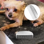 Cat Grooming Comb Aluminum Tail Metal For Dogs Doodles Detangler. Fixed Price $14.43.
