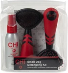 Chi For Dogs Small Dog Detangling Kit - 3-piece Grooming Set One Size, Red. Fixed Price $27.63.
