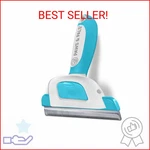 Paws & Pals Dog Brush - Gentle Soft Hair Rake Trimming Comb Best For Shedding. Fixed Price $15.28.