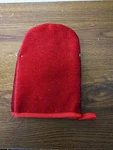 Evercare Pet Grooming Fur Removal & Lint Cleanup Pick Up Mitt Red Cat Dog. Fixed Price $10.00.