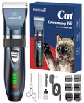 Oneisall Quiet Cat Clippers For Matted & Long Hair, 2-speed Cordless Pet Shav.... Fixed Price $58.53.
