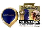 Wow! Michel Mercier Pet Detangler Brush No Pain Grooming & Deshedding Free Ship!. Fixed Price $14.98.