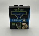 Furminator Undercoat Deshedding Tool For Large Dogs With Long Hair. Fixed Price $22.99.