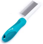 Pet Comb, Long And Short Teeth Comb For Dogs 8x3.75x1 Inch (pack Of 1), White. Fixed Price $14.24.