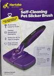 Hertzko Self Cleaning Pet Slicker Brush For Dogs & Cats - Hair. Fixed Price $10.95.