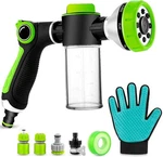 Upgraded Dog Wash Hose Attachment, 8-in-1 Sprayer Mode Garden Nozzle Wit.... Fixed Price $28.72.