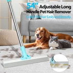 Carpet Rake Pet Hair Removal Tool 2 In 1 Tpu Copper Teeth Uproot Clean Long. Fixed Price $30.75.