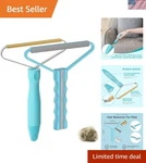 Cleaner Pro 2-pack: Superior Pet Hair & Lint Remover For All Fabrics. Fixed Price $22.99.