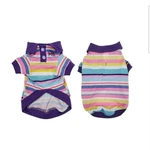 Max's Closet Striped Dog Polo Shirt Pink/blue Size Small Pet Clothes Nwt. Fixed Price $6.00.