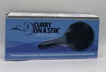 Curry On A Stik' - Dog Brush For Shedding, Grooming, Bathing, & Therapeutic. Fixed Price $32.99.