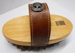 Desert Equestrian Inc Legends Oval Mud Brush Cowboy Palmyra Small Western Style. Fixed Price $14.99.