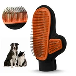 2025 Pet Grooming Glove With Tipped Pin Brush,special Design Deshedding Glove.... Fixed Price $16.92.