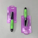 Conairpro Pet (2-pack) Flea Comb Gel-grip Handle 8" X 2" Green Pgffc-320b. Fixed Price $14.56.