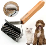Poodoodle Dog & Cat Undercoat Rake: Pro Grooming, Dematting Deshedding Comb. Fixed Price $39.27.