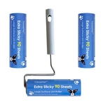 Extreme Sticky Large Surface Lint Roller Long Handle Pet Hair Remover Designe.... Fixed Price $20.54.
