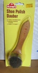 Vintage Kiwi Shoe Polish Dauber 100% Horsehair Wood Handle New Old Stock. Fixed Price $12.34.