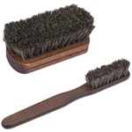 2 Pcs Leather Brush Car Detailing, Horse Hair Brush, Cleaning Supplies, C.... Fixed Price $12.43.