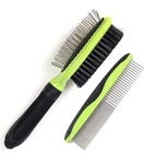 Rexipets Dog & Cat Brush Comb Pet Grooming Set - Double Side (large). Fixed Price $26.99.