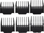 6 Pack Attachment Guide Comb Guards Compatible With Oneisall Low Noise Dog Clipp. Fixed Price $37.34.