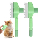 Liqwei 2pcs Flea Comb Cat Dog Hair Removal Brush Grooming Short Long. Fixed Price $10.55.