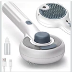 Cat Steam Brush, 3-in-1 Self-cleaning Pet Grooming Tool With Water Spray, Sheddi. Fixed Price $25.99.