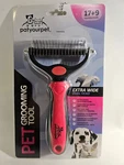 2 Side Pet Comb Tool Brush Grooming Shedding Undercoat Dog Cat Hair Rake. Fixed Price $8.95.