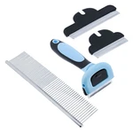 Mimu Deshedding Dog Brush Set - Long To Short Hair Shedding And Comb. Fixed Price $14.99.