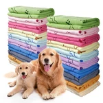 Senonapo 30 Pcs Dog Towels Microfiber Pet Bath 20x40 Inch Absorbent Color. Fixed Price $77.79.