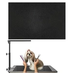Wiojtry Dog Grooming Table Mat, (24x36inch) 24lx36w, Black. Fixed Price $23.99.