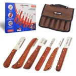 Elmax Pro Stripping Knife For Dogs Hand Tools Dog Grooming Pack 6. Fixed Price $37.90.