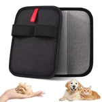 Verdevilla Pet Hair Remover, Electrostatic Removal Gloves, Black. Fixed Price $24.04.