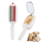 Inabuletwo Reusable Pet Hair Remover Lint Roller Brush, Washable White. Fixed Price $17.84.
