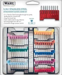 Wahl Pro Animal 5-in-1 Stainless Steel Attachment Combs - 8 Cutting Lengths. Fixed Price $49.91.