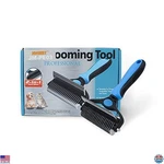 Ultimate Pet Grooming Tool - Dual-sided Undercoat Rake & Dematting Comb For Pets. Fixed Price $39.99.