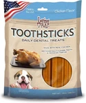 Loving Pets Toothsticks - Chicken Dental Sticks For Dogs (for Toy/small 1-2. Fixed Price $8.82.