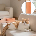 Dog Deshedding Brush, Wooden Pet Hair Shedding Brush With Fine Comb Teeth Erg.... Fixed Price $13.88.