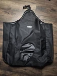 Jeffers 600d Horse Hay Bag And Trail Pocket Black Water Resistant. Fixed Price $22.99.