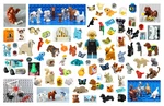 Lego Pet Shop & Kennel Dogs Cats Animals Vet Accessories New. Fixed Price $11.95.