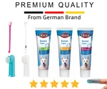 Trixie Dental Care Hygiene Teeth Cleaning Toothpaste/tootbrush For Dogs&cats. Fixed Price $17.99.