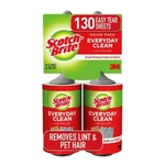 Scotch-brite Lint Roller Twin Pack, 2 Rollers, 65 Sheets Per Roller, 130. Fixed Price $15.00.