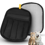 Verdevilla Pet Hair Remover, 2025 Upgrated Five-finger Electrostatic Black. Fixed Price $34.47.